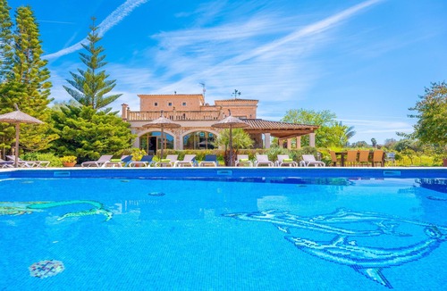 Campos Villa | NA PONT - Villa with private pool in CAMPOS. Free WiFi