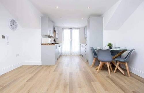 Little Hulton Apartment | NEW! Spacious Flat in Greater Manchester, Sleeps 4
