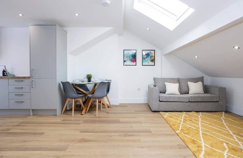 Little Hulton Apartment | NEW! Spacious Flat in Greater Manchester, Sleeps 4