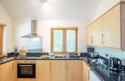 Logie Coldstone Apartment | Nice apartment for 4 people with TV, patio and pets allowed