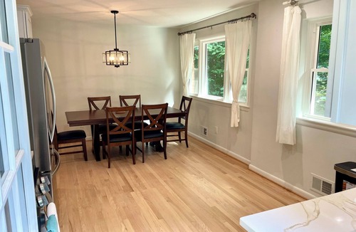 Silver Spring House | Oak House: Luxury Home in Silver Spring, Takoma Park; Close to DC, 4-Car Parking