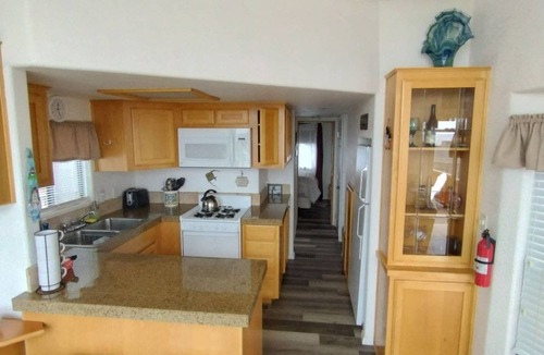 Smith River Cabin | Ocean Front Cabin 16 with Private Jacuzzi & Incredible Views (Private Beach by White Rock Resort)