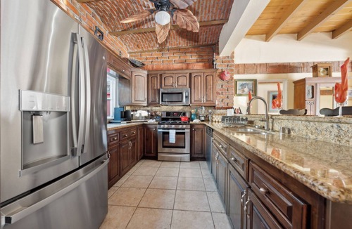 Real Del Mar House | Oceanfront Bliss in Playas de Rosarito 4BR Villa w/Wi-Fi, A/C & Stunning Views