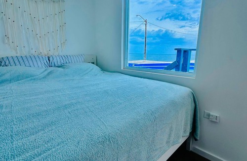 Arecibo Pueblo Bed & Breakfast | Oceanfront Oasis SOLAR POWERED beachfront w/spectacular ocean view