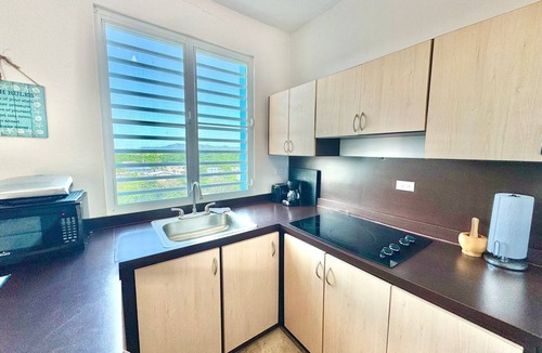 Pedernales Condo | OceanView Villa 2 - Amazing LOCATION, Bay Views & Pool mins from Boquerón town