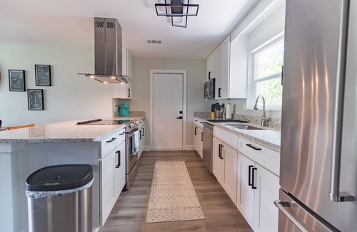 Ormond Beach House | ❤️ of Ormond Beach ⭐️Self check-in⭐️Beach