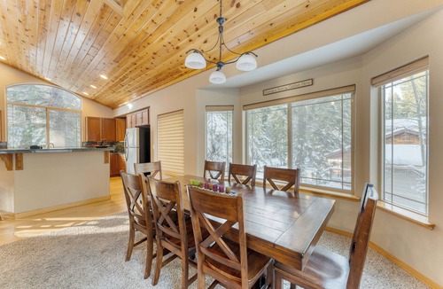 Country Club Estates House | Open Interiors, Deck & Fireplace in Spacious Tahoe Cabin | Cherry Hills