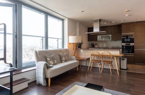 Whitechapel Apartment | Open Plan large apartment