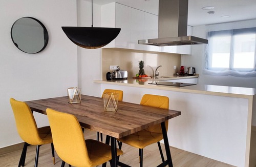 Finestrat Apartment | PANORAMIC design home