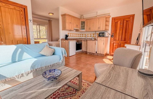 Bedar Apartment | Panoramic Sea Views & Large Terrace near Mojácar