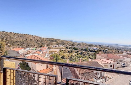 Bedar Apartment | Panoramic Sea Views & Large Terrace near Mojácar