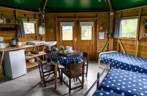 Lignac Ski Chalet | Parc de la Brenne - Camper bungalow