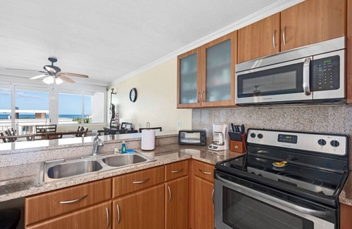 Mameyes II Apartment | Partial Ocean View by El Yunque with pool A302