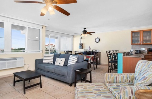 Mameyes II Apartment | Partial Ocean View by El Yunque with pool A302