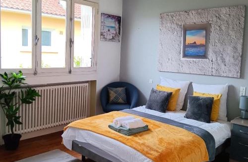 Ruffec House | Pearly Maison Central Ruffec