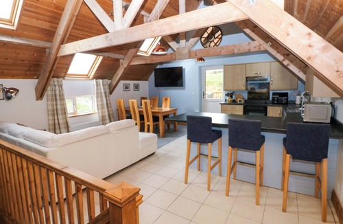 Clydey House | PENDRE BARN, pet friendly, with a garden in Cenarth