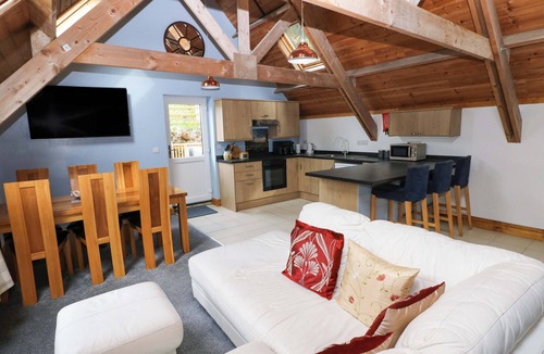 Clydey House | PENDRE BARN, pet friendly, with a garden in Cenarth