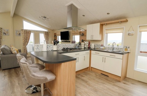 Borth Cabin | Platinum Lodge in Borth, Wales