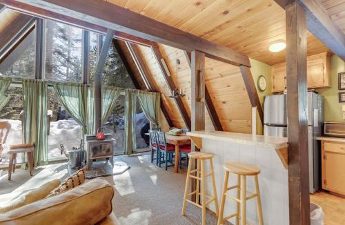Bear Valley House | Popular A-frame Cabin With Deck & Views - Vh 216