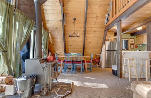 Bear Valley House | Popular A-frame Cabin With Deck & Views - Vh 216