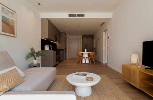 Vallpineda Apartment | Premium Apartment with Terrace, King + Queen