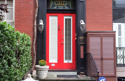 Logan Circle Apartment | Private Apt. in Historic Home: Walk to Monuments, Museums & Convention Center.