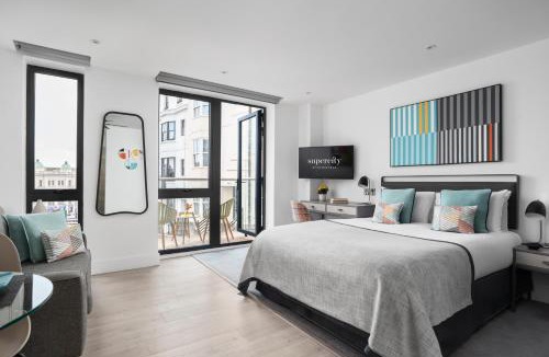 Brighton City Centre Apartment | Q Square by Supercity Aparthotels