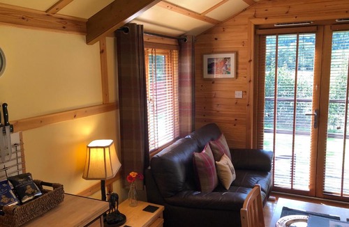 Rashfield Cabin | Rashfield Sheilings - Unique Riverside Lodges