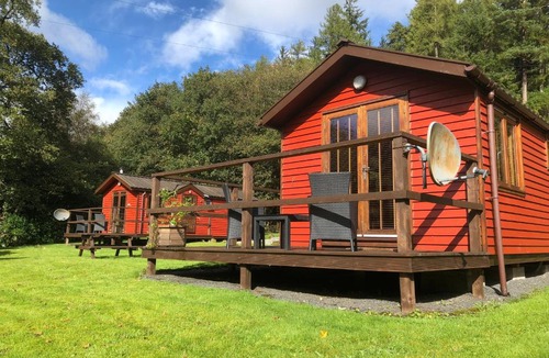 Rashfield Cabin | Rashfield Sheilings - Unique Riverside Lodges