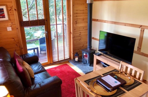 Rashfield Cabin | Rashfield Sheilings - Unique Riverside Lodges