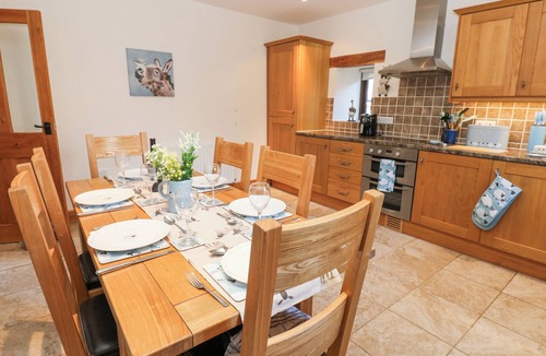 Penrith Cottage | RAYSON HALL BARNS, family friendly, with open fire in Ousby