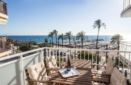 Sitges Town Center Apartment | RIBERA MOON BY BLAUSITGES beach front apartment in Sitges