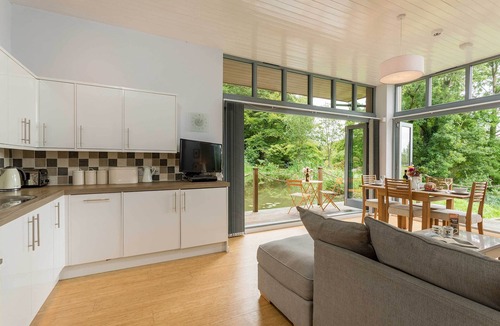 Martin Ski Chalet | Riverside Lodge and Camping Pod in the New Forest