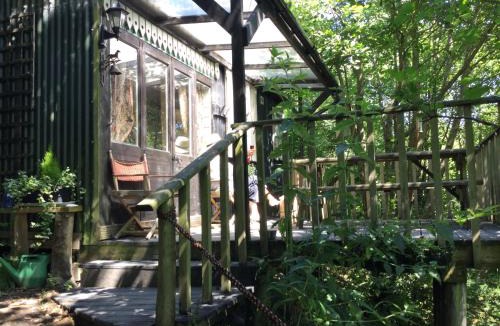 Rhydlewis House | Romany Wagon & Cwtch with your own private 1 acer