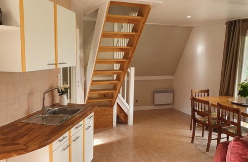 Chaillac Ski Chalet | Rural 2 bedroom fully equiped Chalet, 2 of 2, by lake near Chaillac sleeps max 6