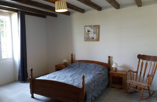 Courgeac Other | Rural converted barn, sleeps up to 10, with large pool