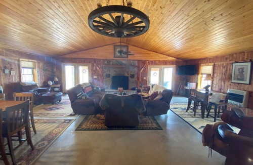 Swoope Cabin | Rustic & Secluded Cabin on 150-Acre Horse Ranch in the Shenandoah Valley.