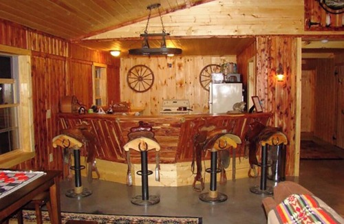 Swoope Cabin | Rustic & Secluded Cabin on 150-Acre Horse Ranch in the Shenandoah Valley.