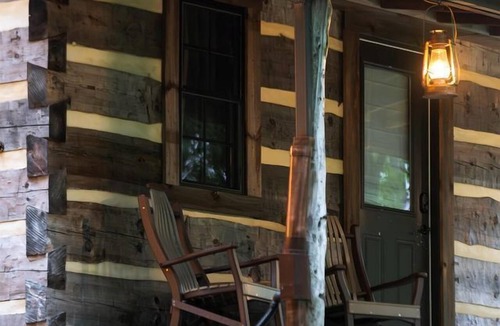 Allegheny Mountains Cabin | Rustic Wooden Cabin with Hot-tub in Riverton, West Virginia