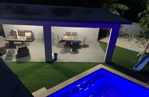 Felicia I House | Salinas Blue House 2 in the Beach, Private Pool