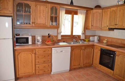 Santa Eulalia del Rio Villa | Santa Eulalia Del Rio: chalet - IbizaHouse with character with pool and bbq place and magic seaview