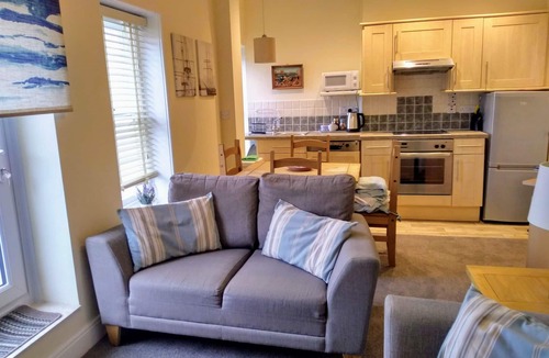 Hele Apartment | Sea Rock 8 Sleeps 4, Two Bedrooms. Balcony, Sea Front Views + Free WiFi.
