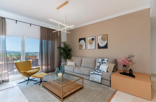 New Golden Mile Apartment | Sea View Penthouse - Magical Resort in the Heart of the Golf Paradise - Paraíso Pueblo, Benahavís