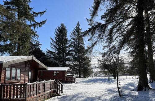 Wigton Cabin | Secluded Lodge On Country Estate (1)