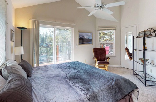 Serene Lakes House | Serene cabin with wood stove, private W/D, and wood fireplace - walk to lake