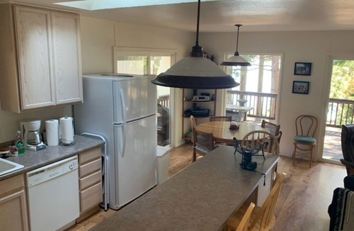 Lake Almanor Country Club House | Serene Lake-Front Getaway with Private Dock and Decks for Fun and Relaxation
