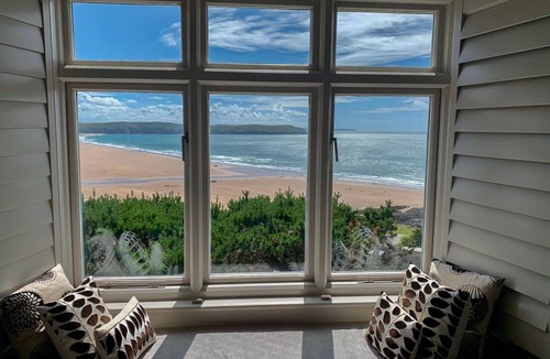 Mortehoe Villa | Shellhaven - Four Bedroom Villa, Sleeps 8