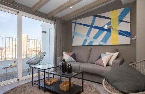 Valencia City Centre Apartment | SingularStays Mercado Central