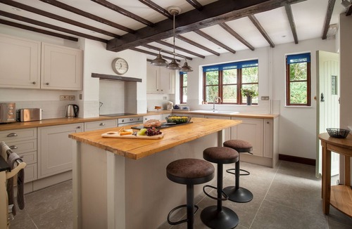 Chard Cottage | Smithycroft is a beautiful thatched and stone detached cottage.
