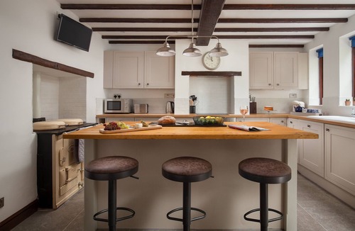 Chard Cottage | Smithycroft is a beautiful thatched and stone detached cottage.